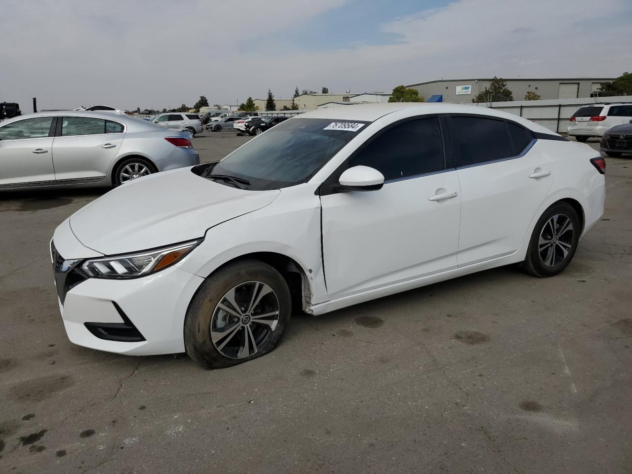 2023 NISSAN SENTRA SV VIN:3N1AB8CV0PY241631