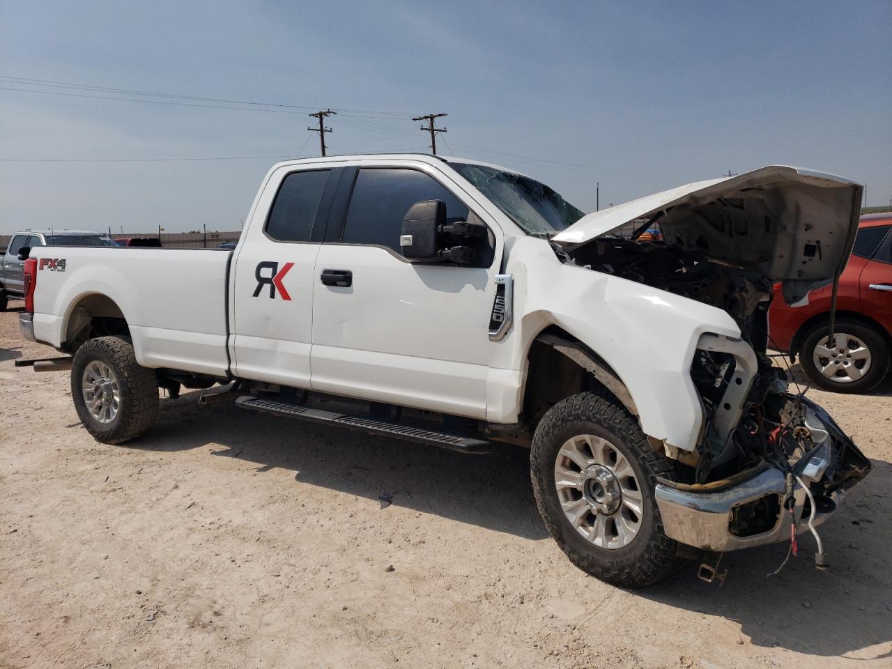 2022 FORD F250 SUPER DUTY VIN:1FT7X2B66NED79815