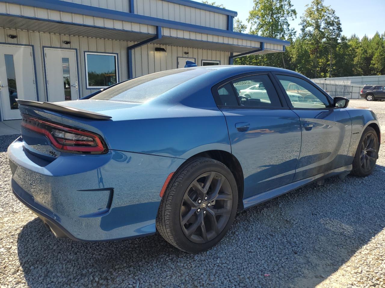 2022 DODGE CHARGER R/T VIN:2C3CDXCT2NH244482