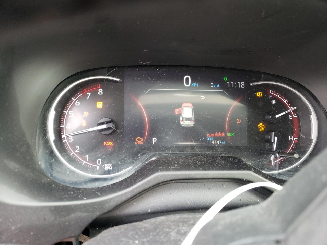 2024 TOYOTA RAV4 XLE PREMIUM VIN:2T3A1RFV2RC416702