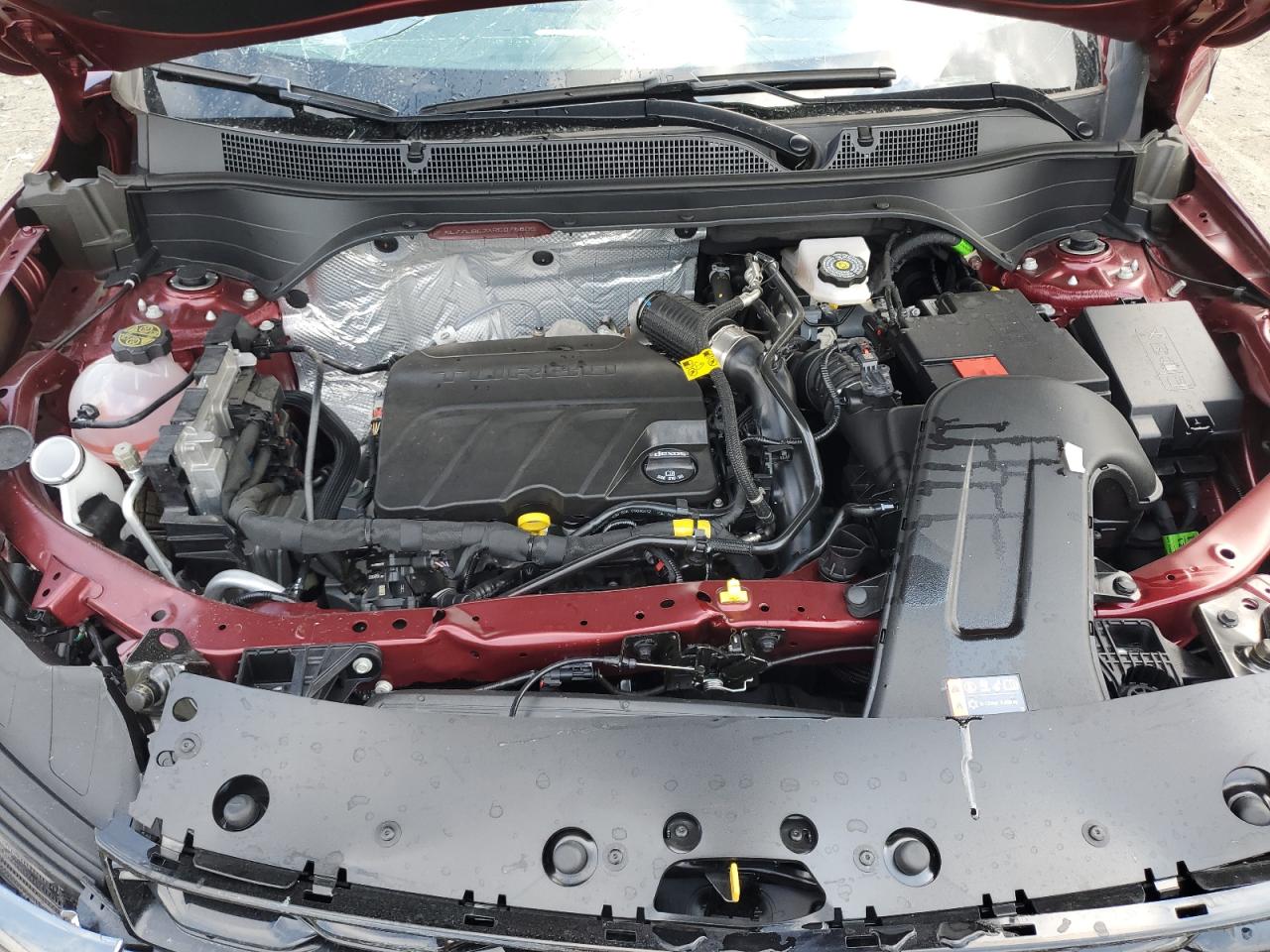 2024 CHEVROLET TRAX 1RS VIN:KL77LGE2XRC075600