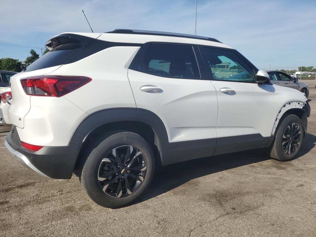 2022 CHEVROLET TRAILBLAZER LT VIN:KL79MPS21NB121163