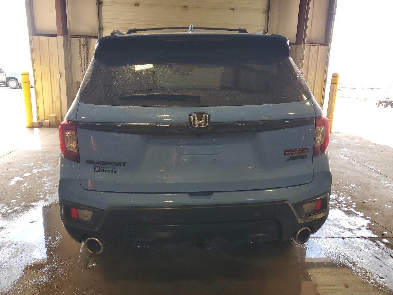 2024 HONDA PASSPORT TRAIL SPORT VIN:5FNYF8H61RB013217