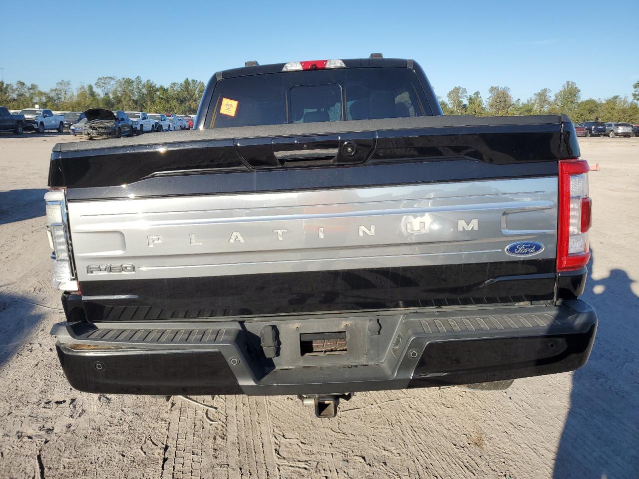2022 FORD F150 SUPERCREW VIN:1FTFW1ED7NFB56289