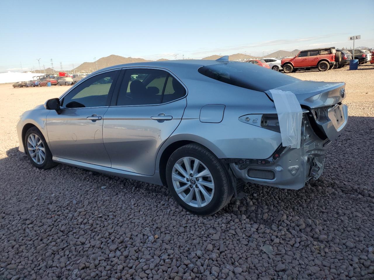 2022 TOYOTA CAMRY LE VIN:4T1C11AK1NU671737