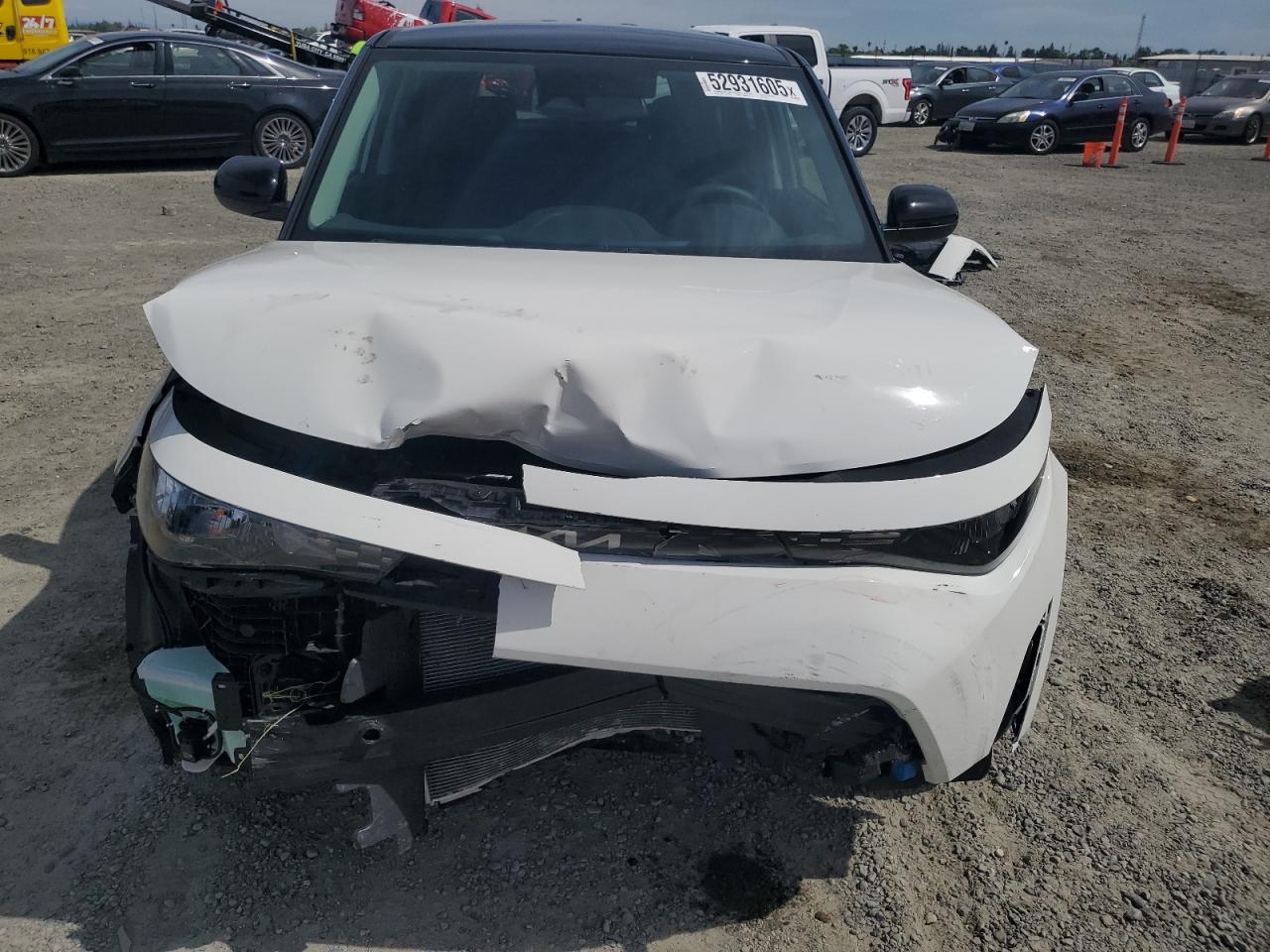 2023 KIA SOUL LX VIN:KNDJ23AU7P7190172
