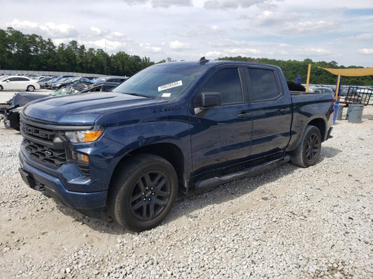 2022 CHEVROLET SILVERADO C1500 CUSTOM VIN:1GCPABEK3NZ532685