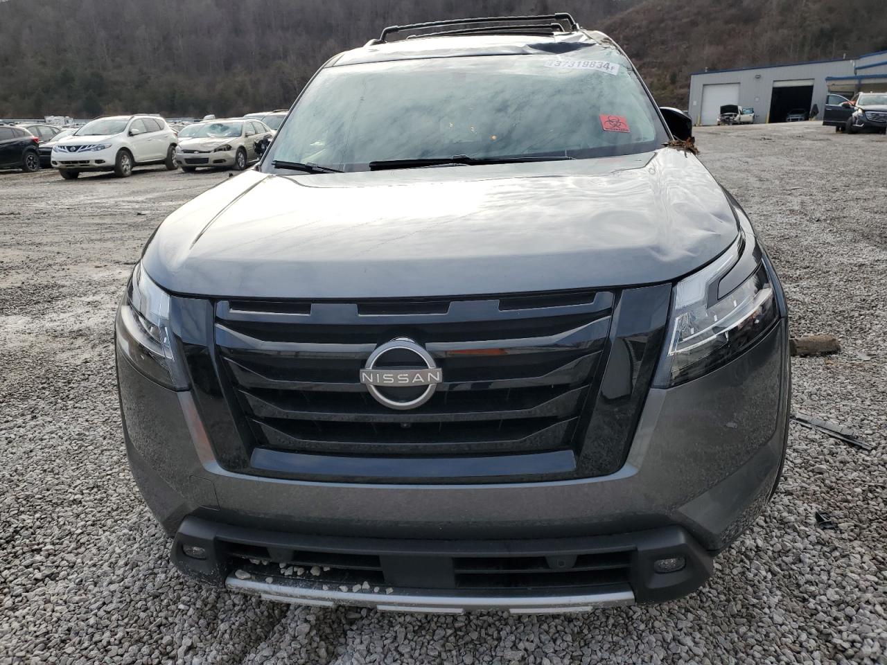 2023 NISSAN PATHFINDER PLATINUM VIN:5N1DR3DK9PC250846