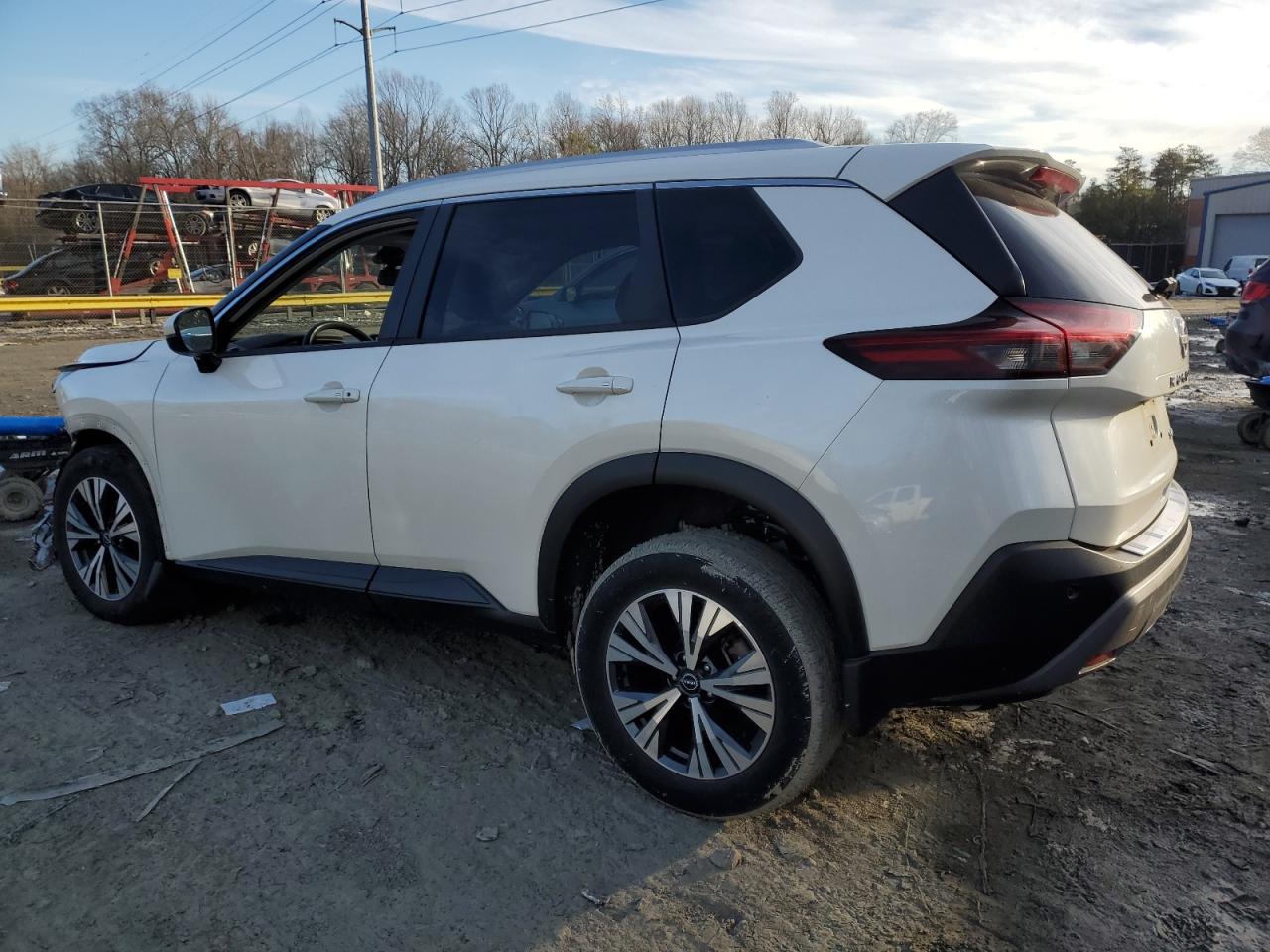 2022 NISSAN ROGUE SV VIN:JN8BT3BB0NW337647