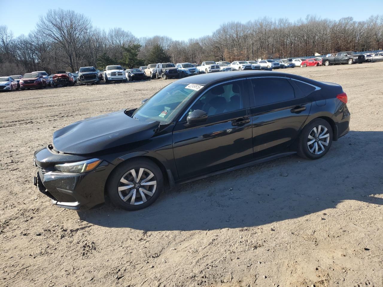 2022 HONDA CIVIC LX VIN:2HGFE2F23NH563998