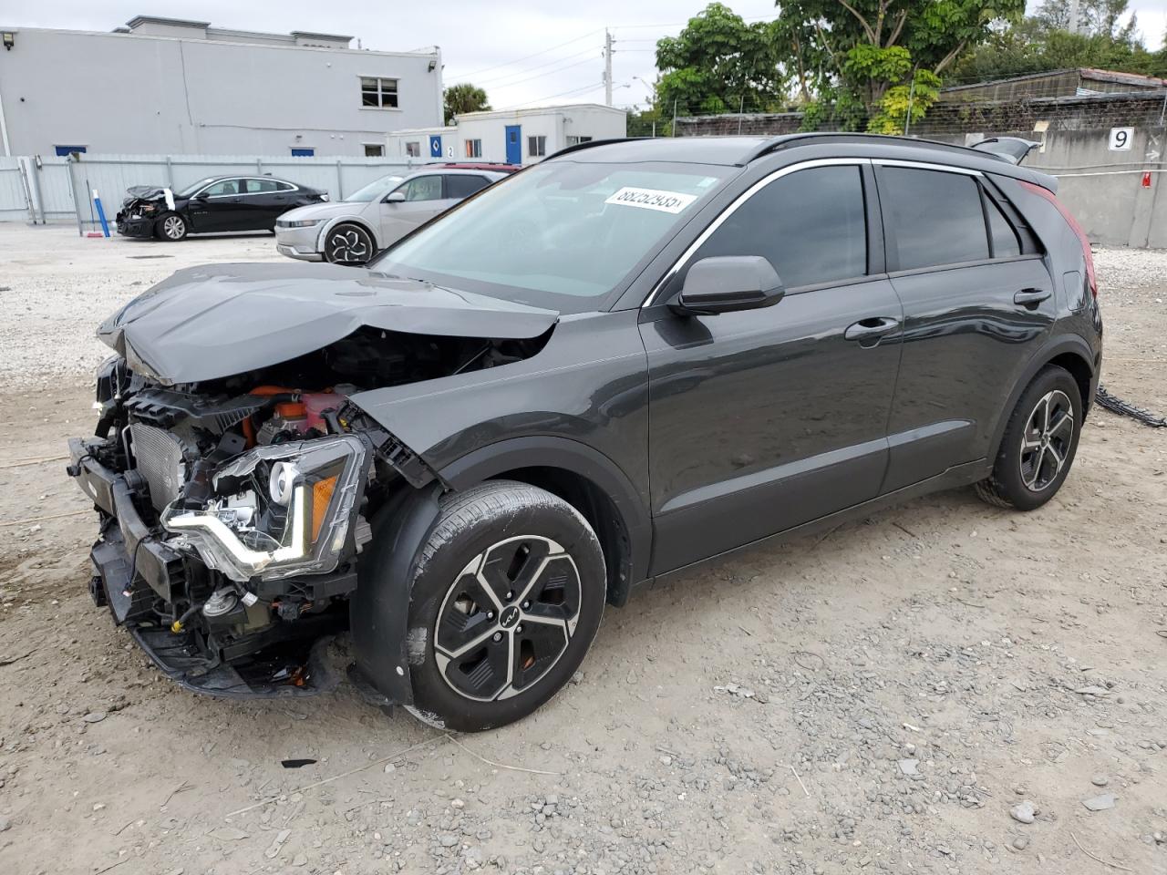 2023 KIA NIRO LX VIN:KNDCP3LE8P5087676