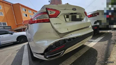 2015 Ford Mondeo VIN: