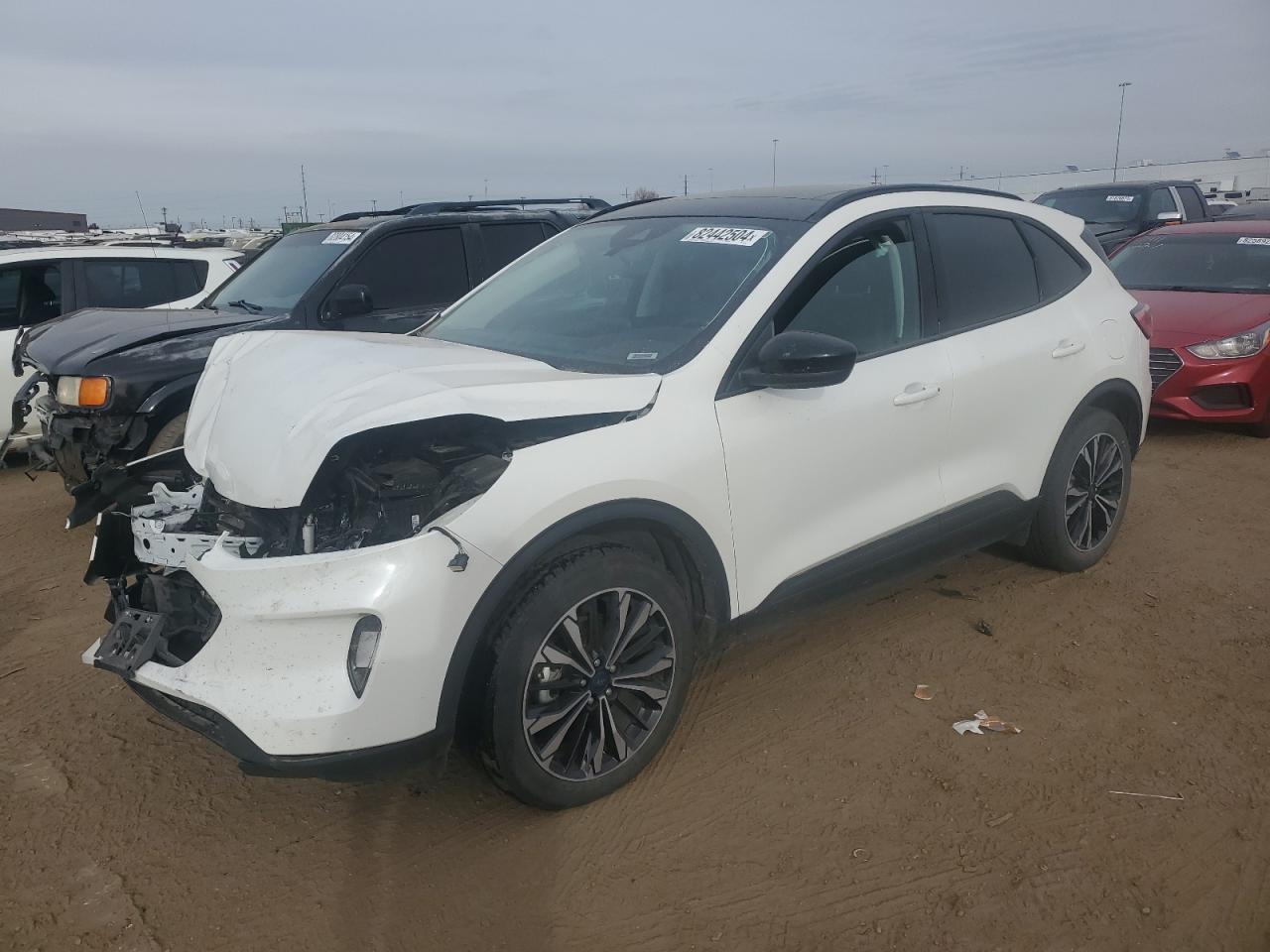 2022 FORD ESCAPE SEL VIN:1FMCU9H95NUB43742