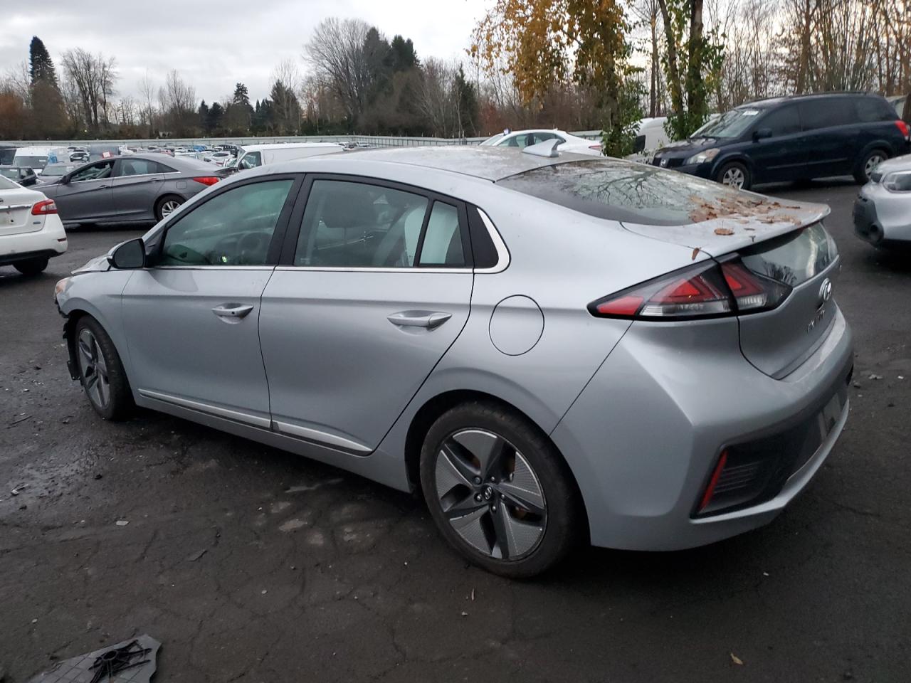 2022 HYUNDAI IONIQ SEL VIN:KMHC85LCXNU282846