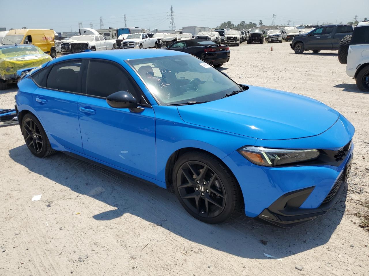 2022 HONDA CIVIC SPORT VIN:19XFL2H88NE022124