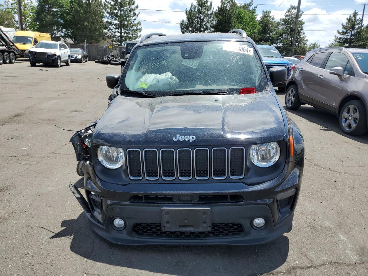 2022 JEEP RENEGADE LATITUDE VIN:ZACNJDB12NPN51593