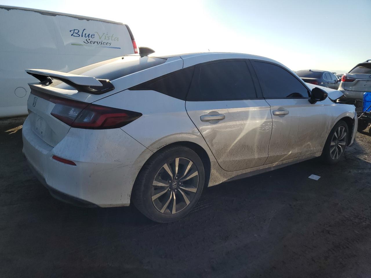 2022 HONDA CIVIC EXL VIN:19XFL1H72NE003621