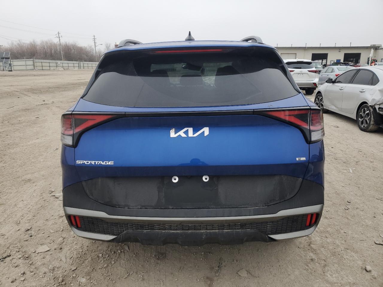 2023 KIA SPORTAGE X LINE VIN:5XYK6CAF6PG001816