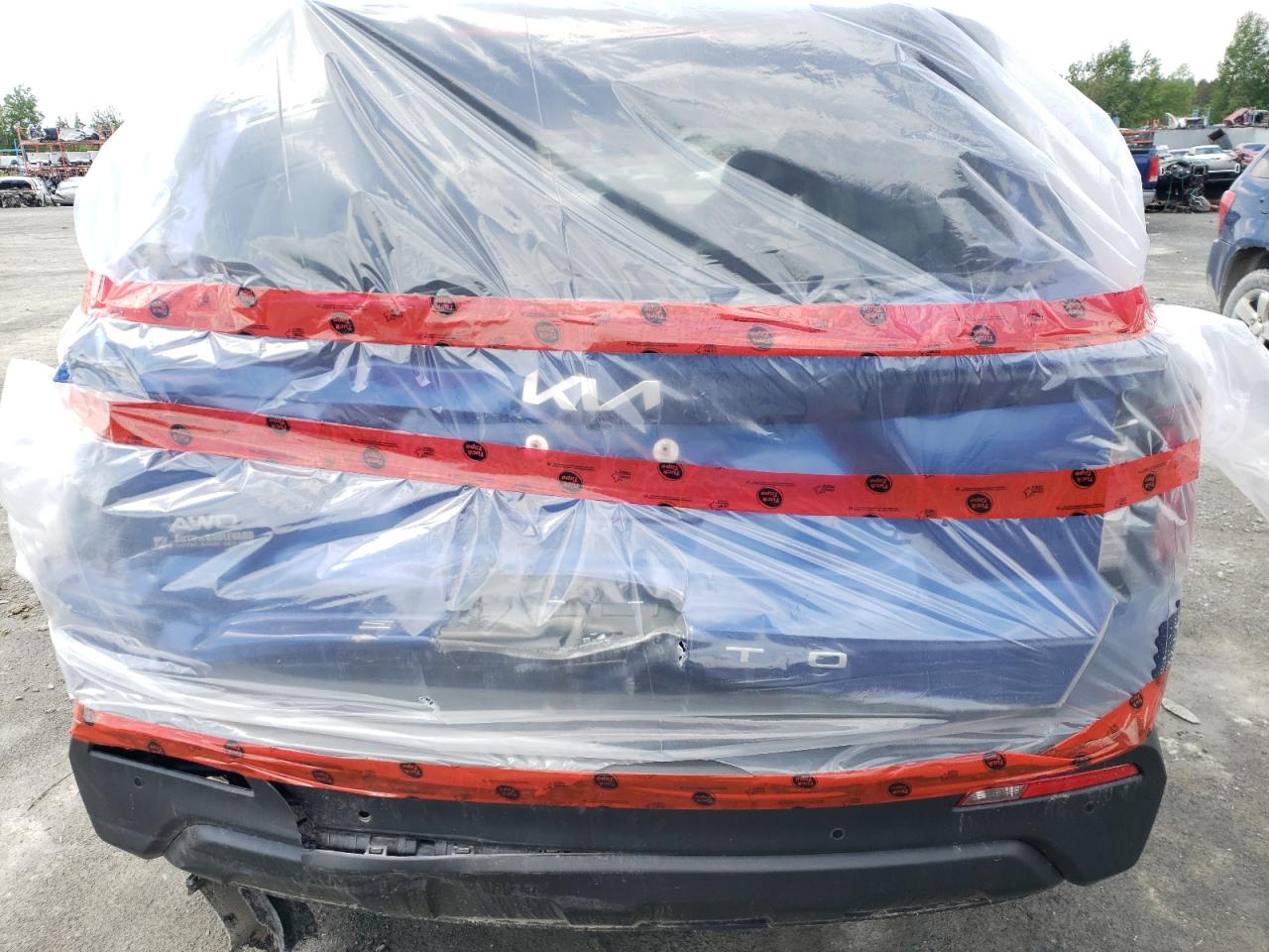 2022 KIA SORENTO LX VIN:5XYRGDLC3NG095882