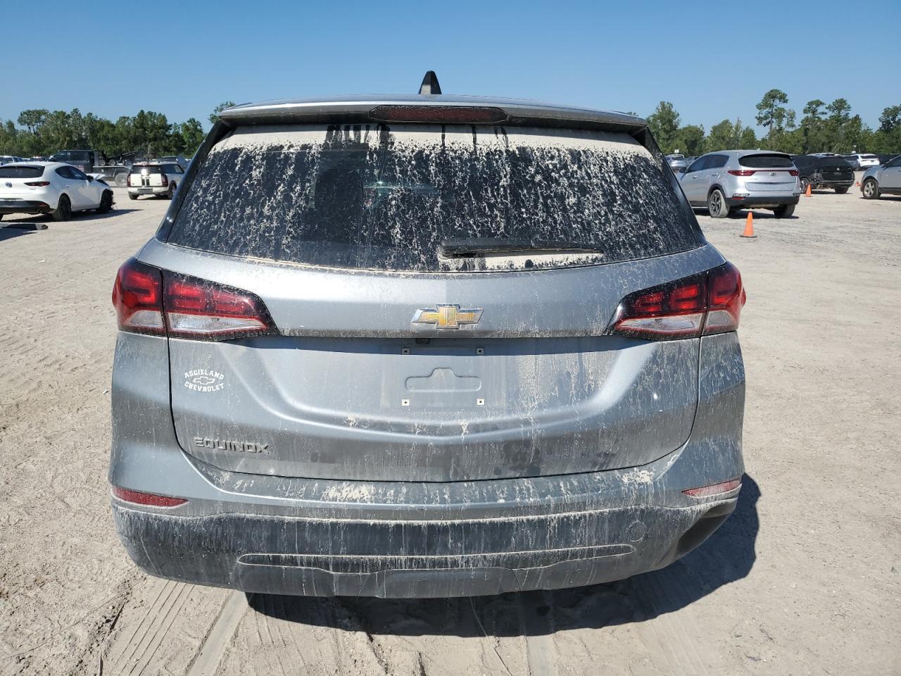 2023 CHEVROLET EQUINOX LS VIN:3GNAXHEG5PL191942