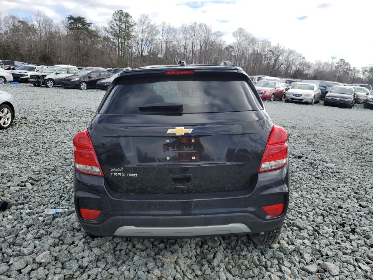 2022 CHEVROLET TRAX 1LT VIN:KL7CJPSM7NB560187