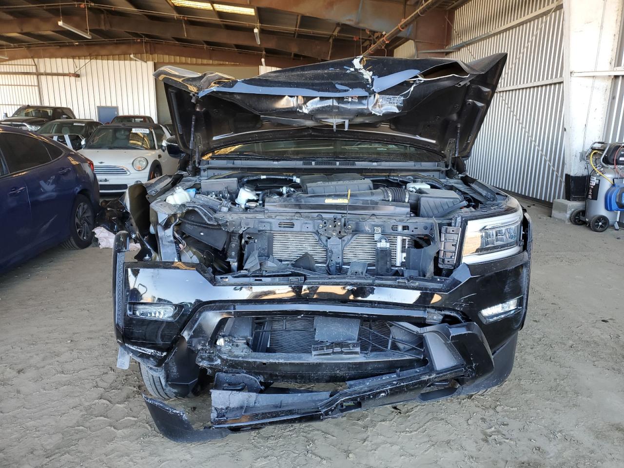 2023 NISSAN FRONTIER S VIN:1N6ED1EK3PN613735