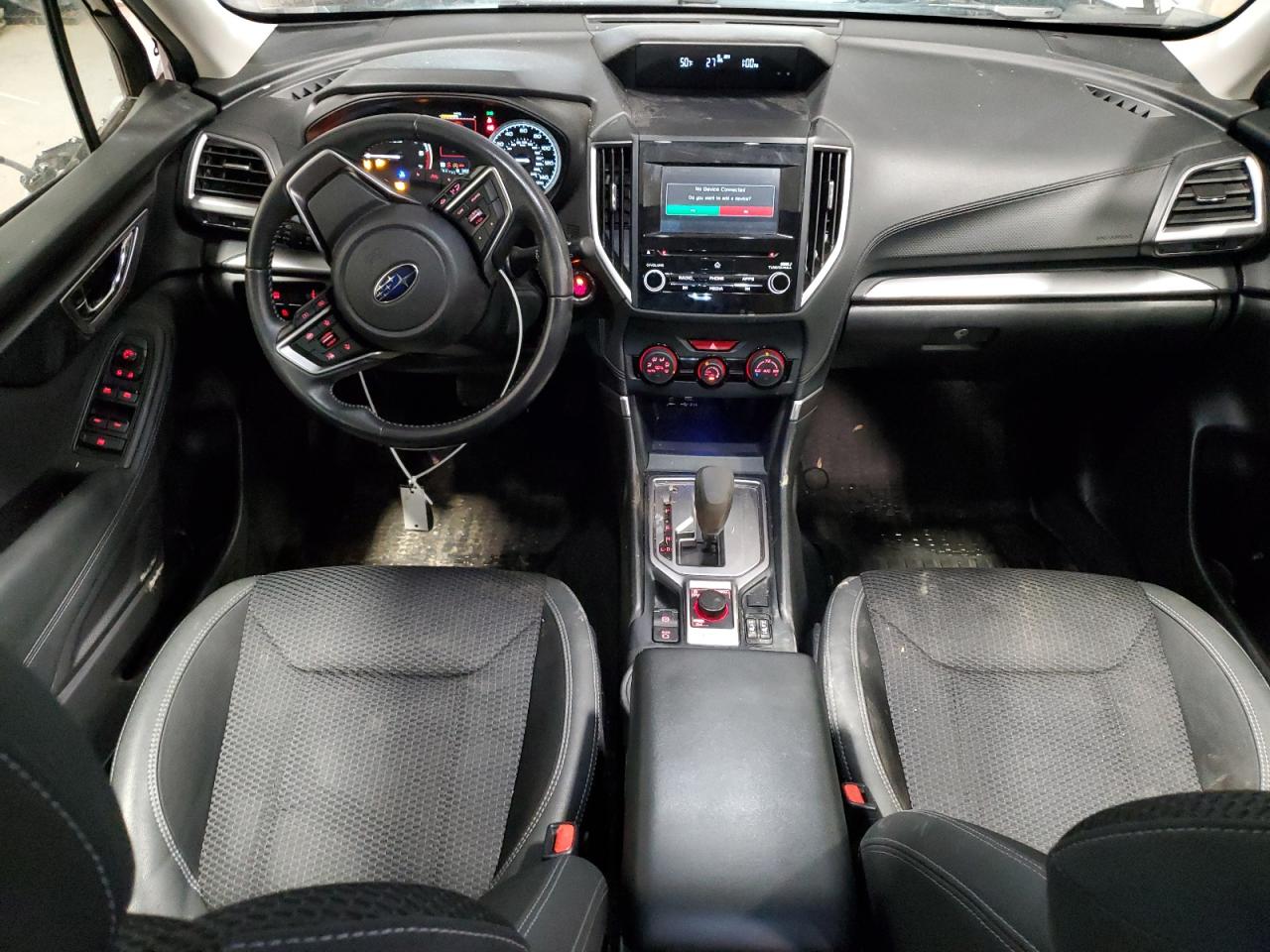 2022 SUBARU FORESTER PREMIUM VIN:JF2SKADCXNH448849