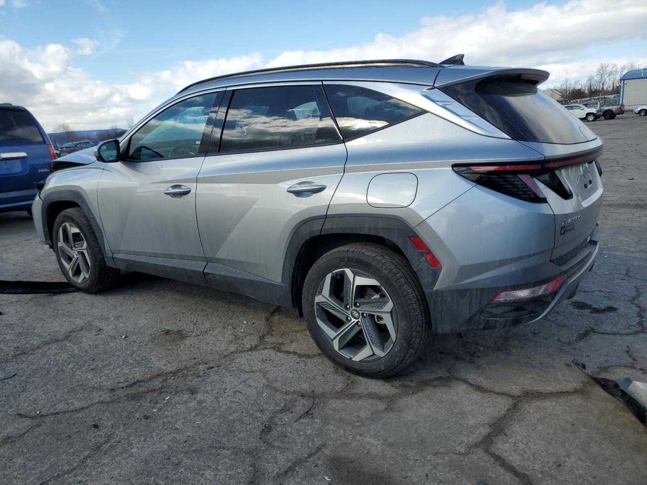 2024 HYUNDAI TUCSON LIMITED VIN:5NMJECDE2RH397740