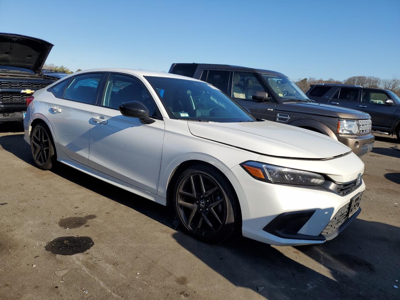 2022 HONDA CIVIC SPORT VIN:2HGFE2F50NH530466