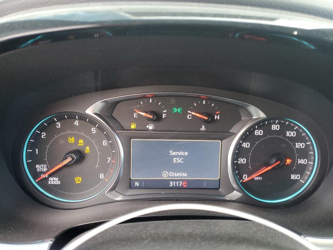 2023 CHEVROLET TRAVERSE LT VIN:1GNEVHKW4PJ296160