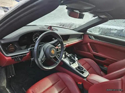 2021 Porsche 911 Targa VIN: