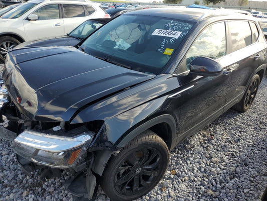 2022 VOLKSWAGEN TAOS SE VIN:3VVWX7B21NM069153