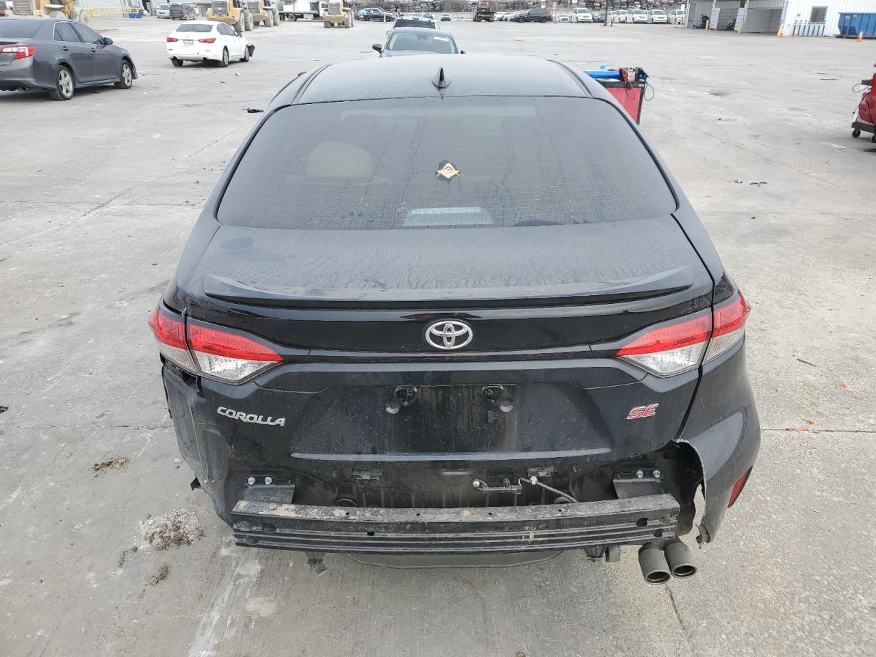 2024 TOYOTA COROLLA SE VIN:5YFS4MCE1RP212730