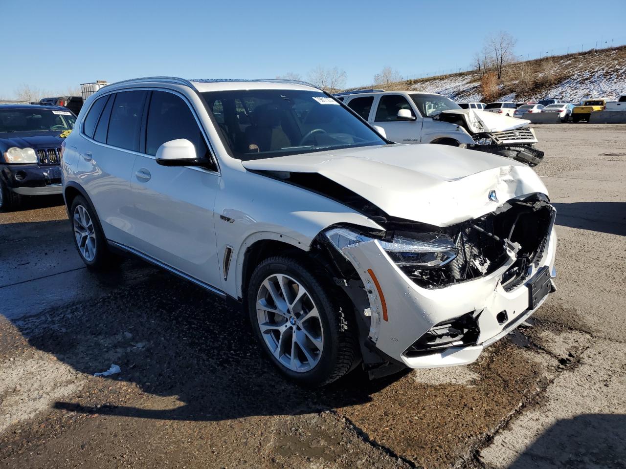 2023 BMW X5 XDRIVE45E VIN:5UXTA6C07P9S00497