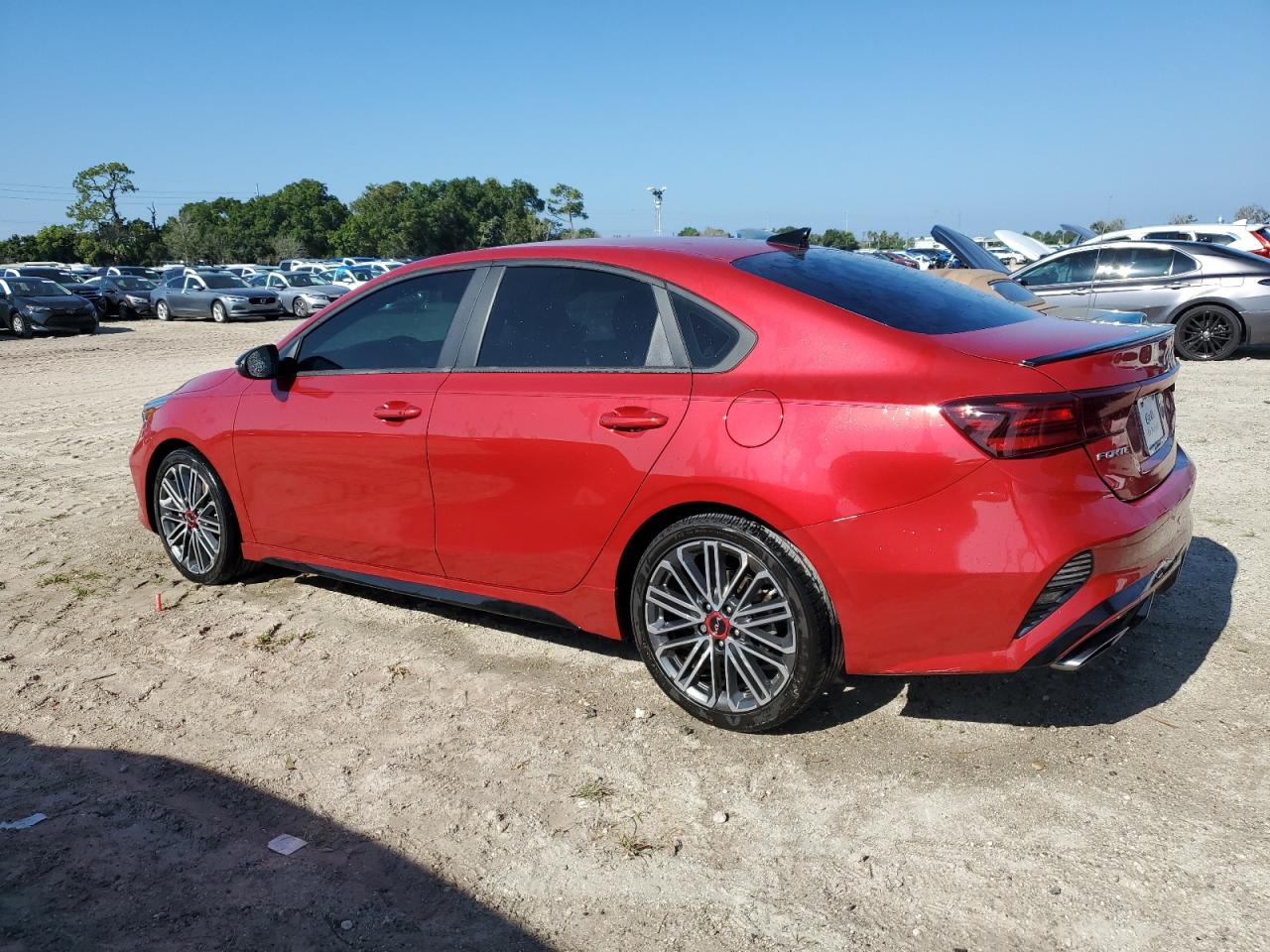 2023 KIA FORTE GT VIN:3KPF44AC1PE520630