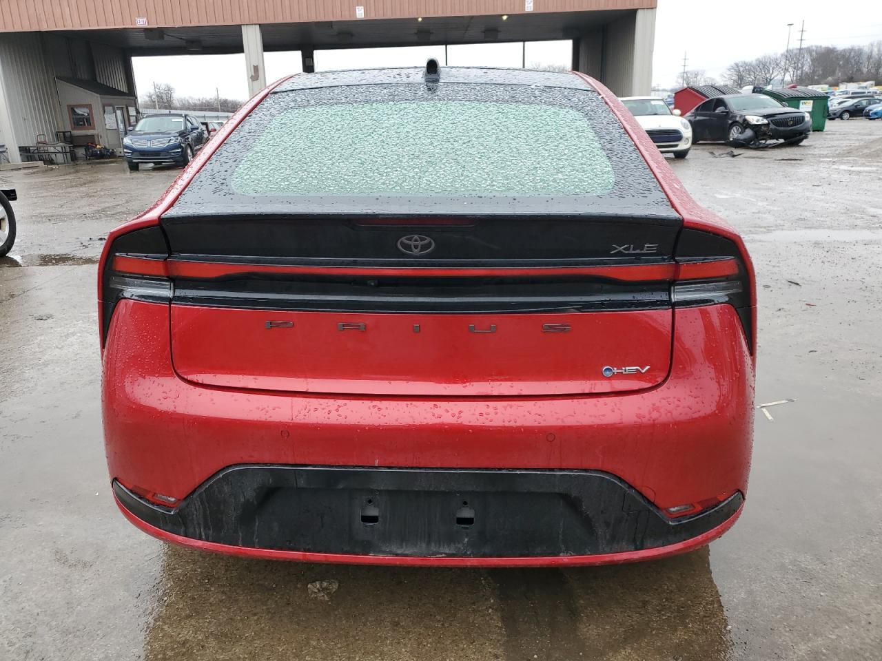 2023 TOYOTA PRIUS LE VIN:JTDADABU2P3000279