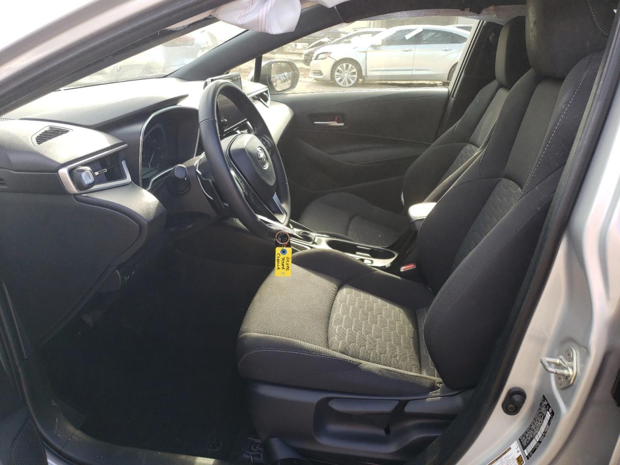 2023 TOYOTA COROLLA SE VIN:JTND4MBE8P3196005