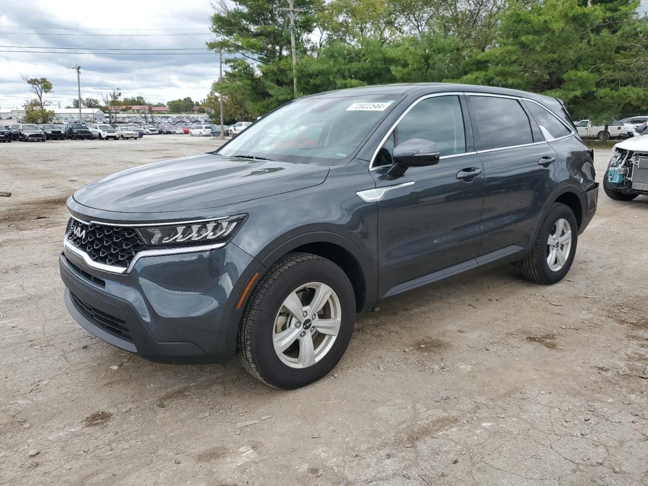 2023 KIA SORENTO LX VIN:5XYRGDLC4PG220634