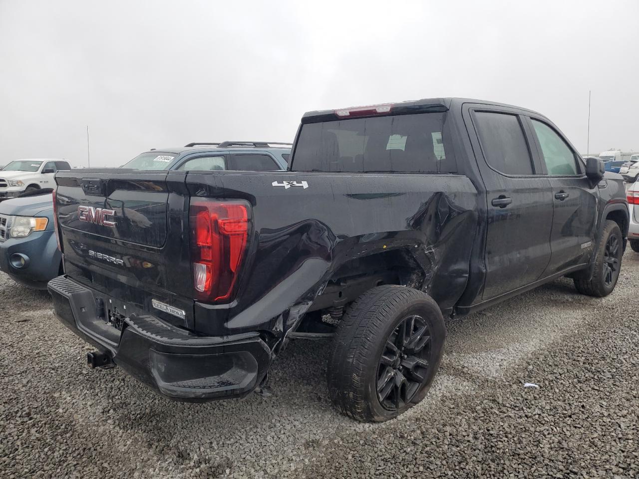 2024 GMC SIERRA K1500 ELEVATION-L VIN:1GTPUJEK1RZ332119