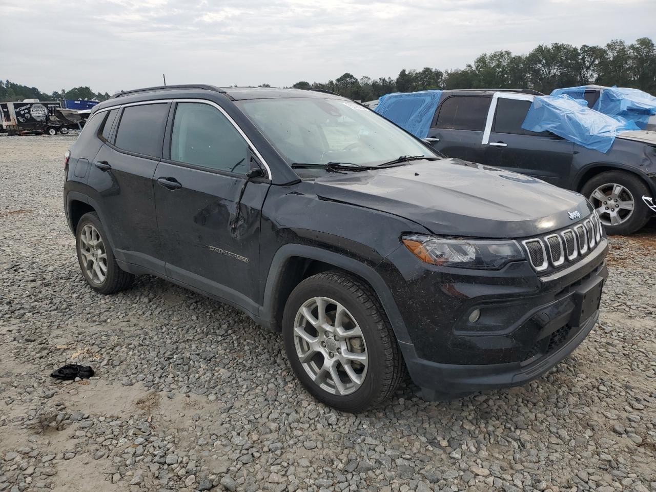 2022 JEEP COMPASS LATITUDE LUX VIN:3C4NJDFB6NT144245