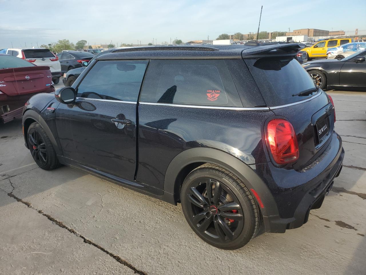 2024 MINI COOPER JOHN COOPER WORKS VIN:WMW73DH07R2U56304