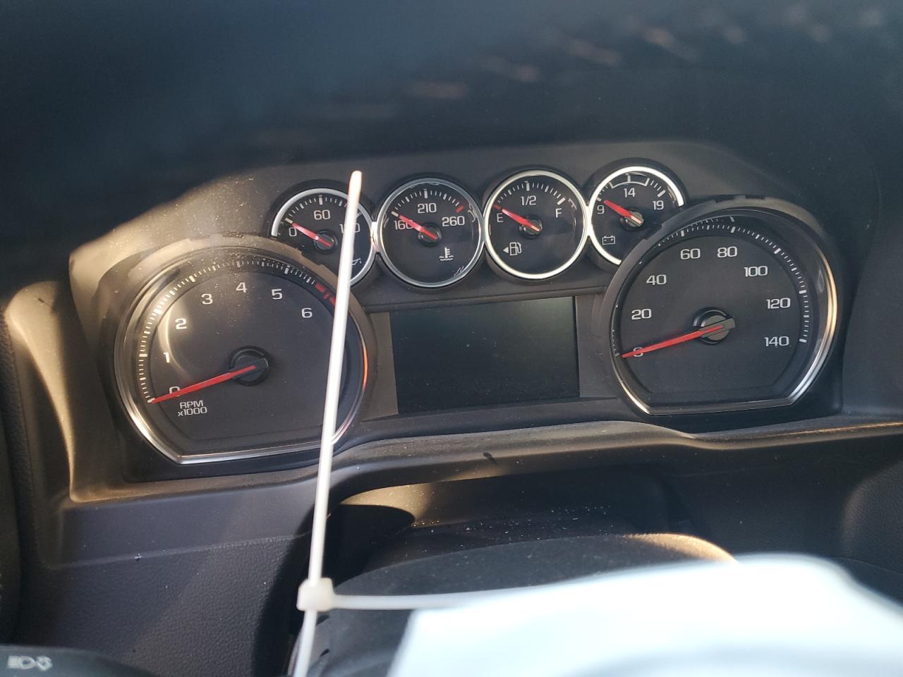 2022 CHEVROLET SILVERADO K2500 HEAVY DUTY LT VIN:1GC5YNE7XNF109765