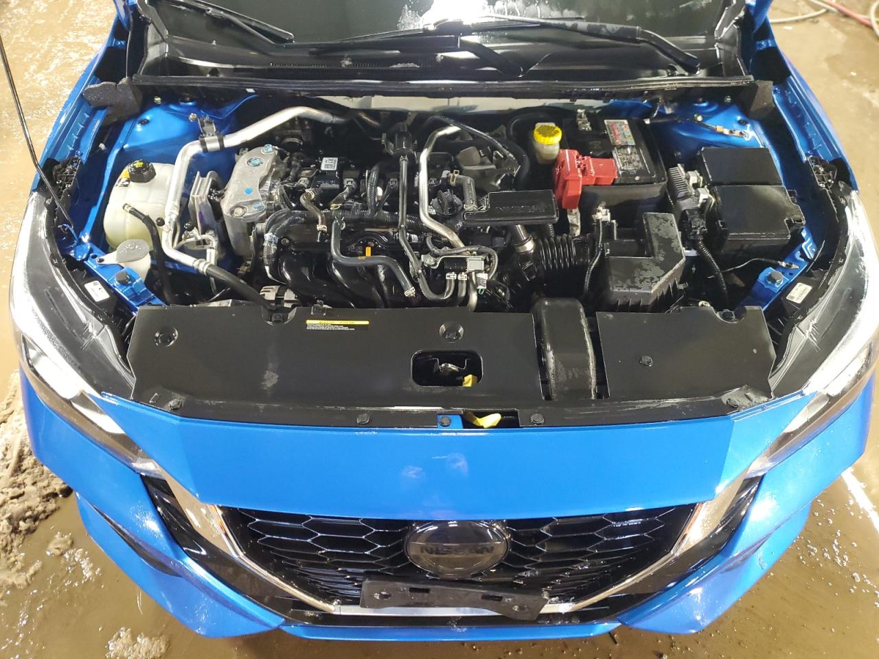 2022 NISSAN SENTRA SV VIN:3N1AB8CV0NY301811