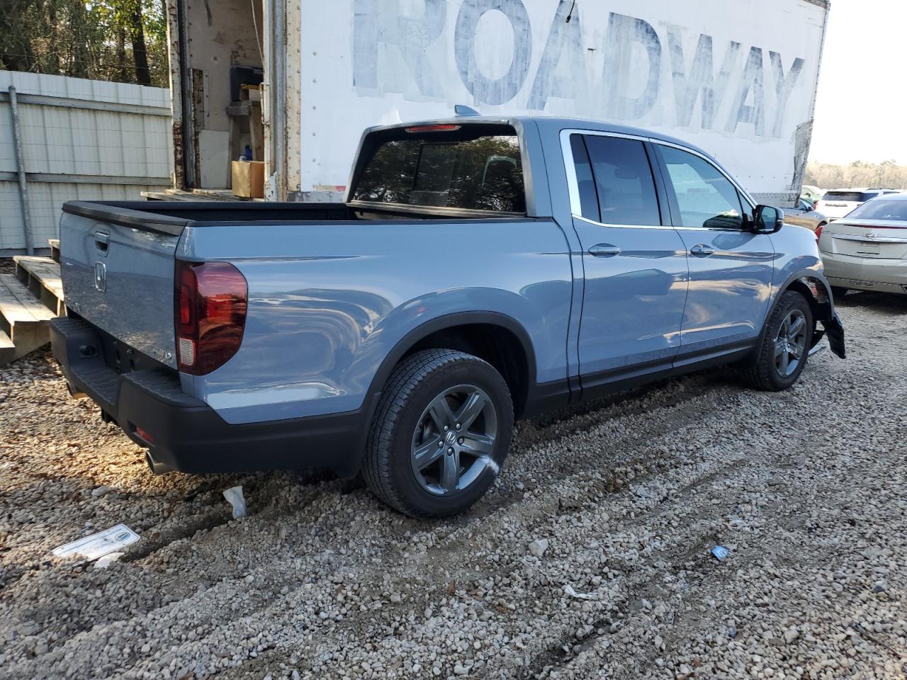 2023 HONDA RIDGELINE RTL VIN:5FPYK3F59PB036337