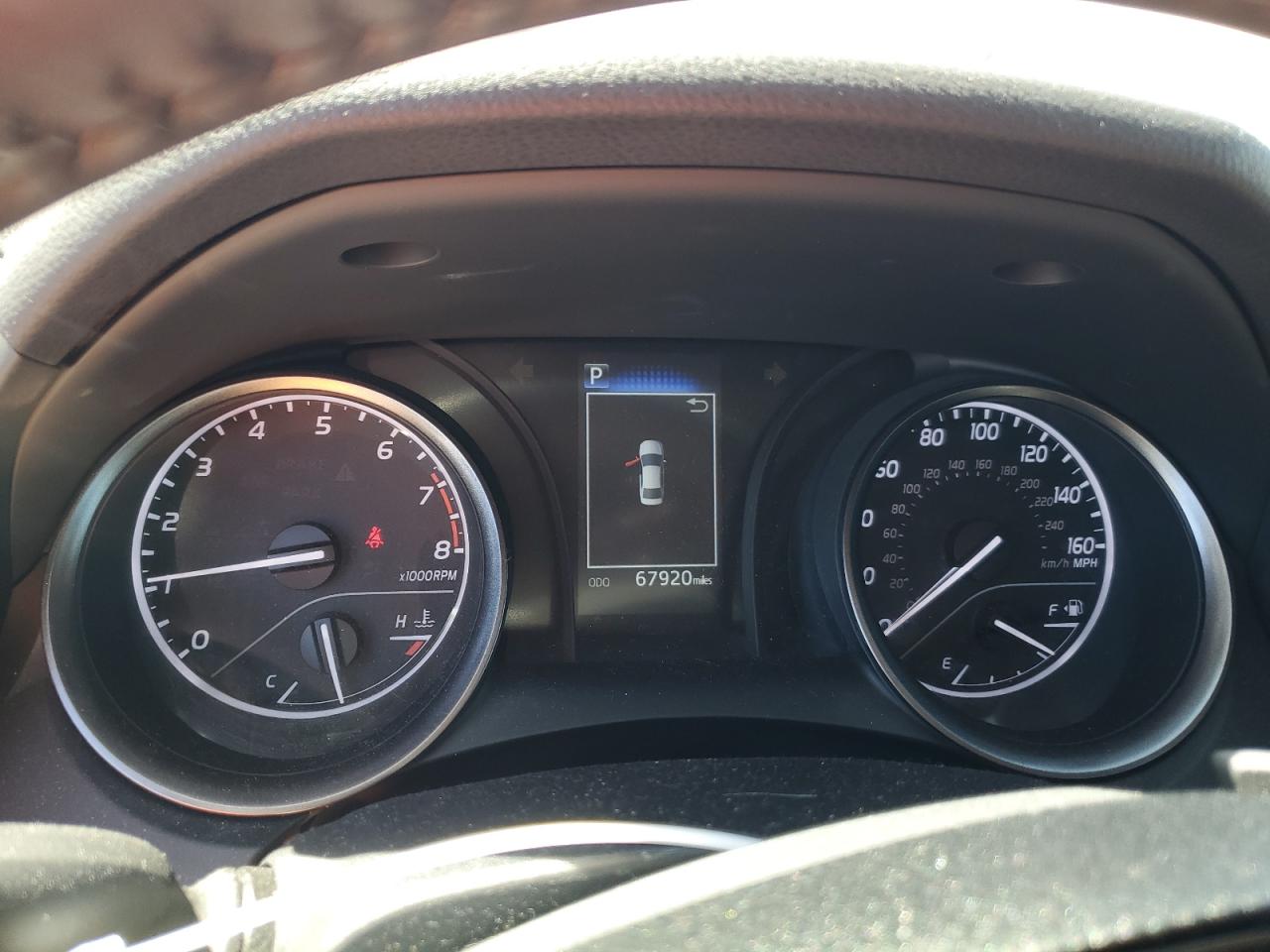 2023 TOYOTA CAMRY SE NIGHT SHADE VIN:4T1G11AK3PU097758