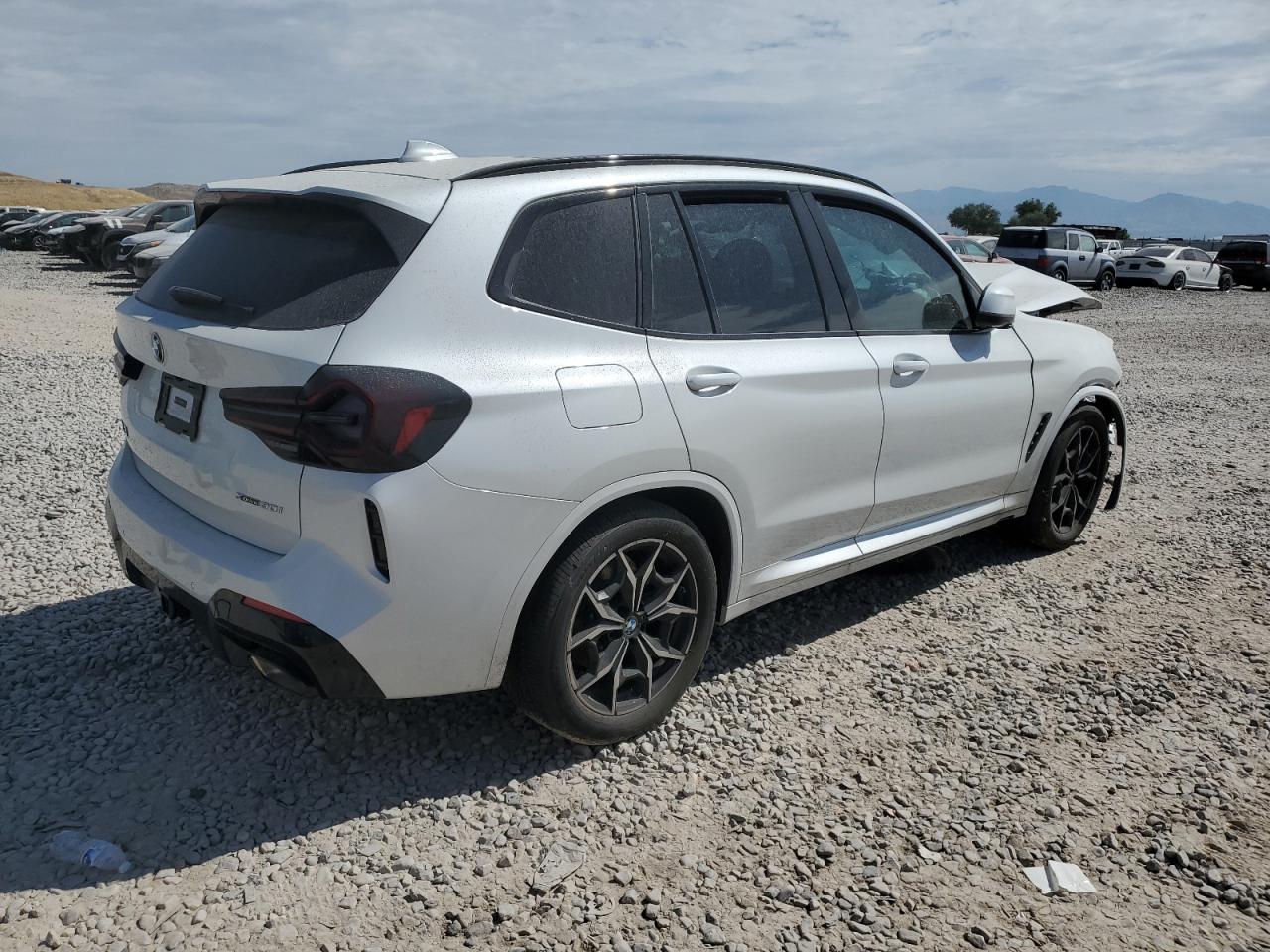 2024 BMW X3 XDRIVE30I VIN:5UX53DP09R9U65586