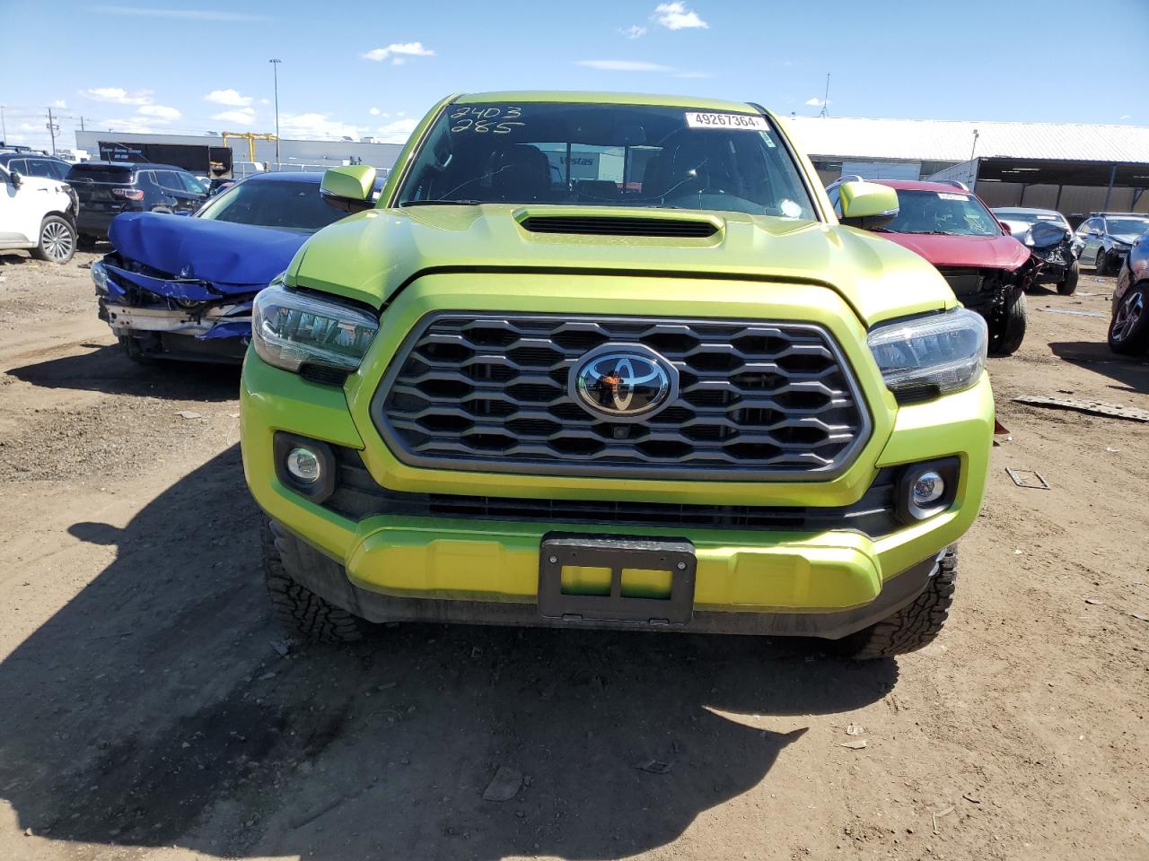 2023 TOYOTA TACOMA DOUBLE CAB VIN:3TYDZ5BN6PT021704