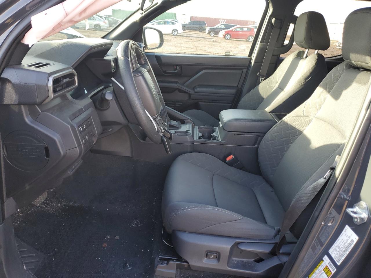 2024 TOYOTA TACOMA DOUBLE CAB VIN:3TYKD5HN0RT000945