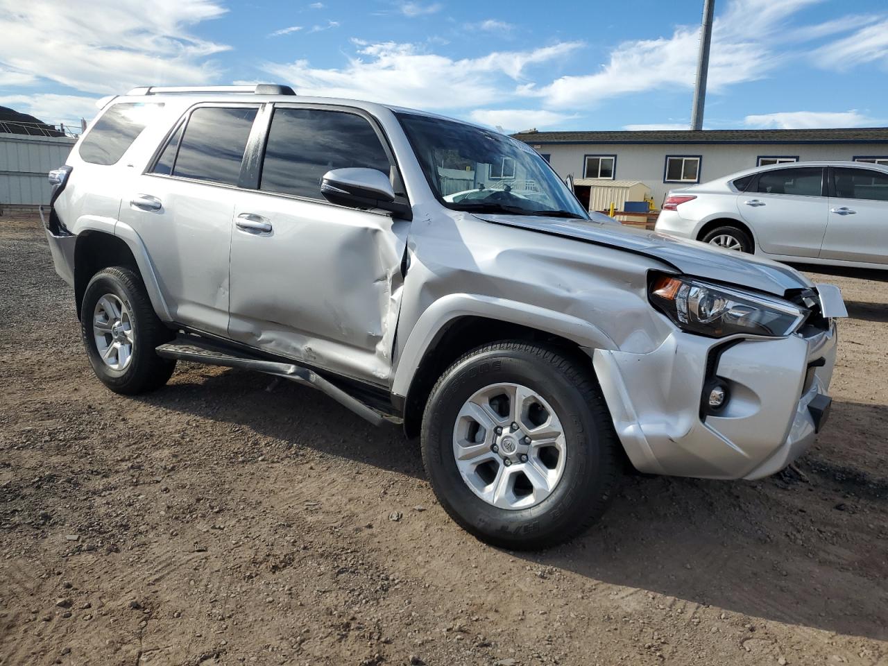 2024 TOYOTA 4RUNNER SR5/SR5 PREMIUM VIN:JTENU5JR0R6250526
