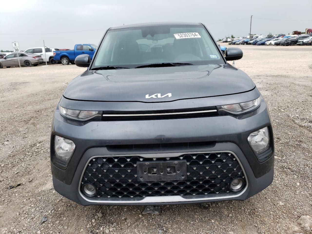 2022 KIA SOUL EX VIN:KNDJ33AU0N7822858